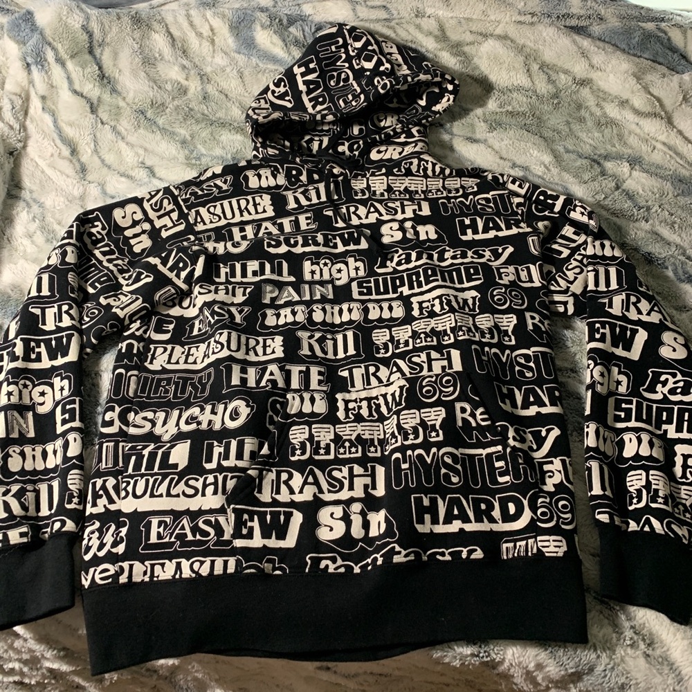 Supreme/Hysteric Glamour Hoodie